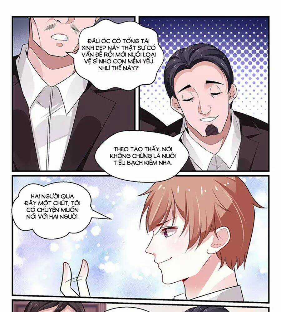 Vị Hôn Thê Tổng Tài Tuyệt Sắc Của Tôi Chapter 89 trang 0