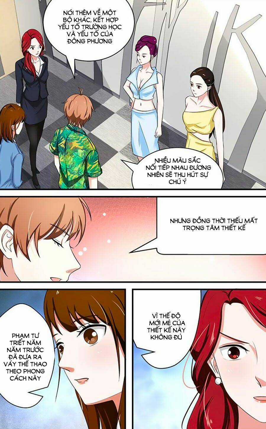 Vị Hôn Thê Tổng Tài Tuyệt Sắc Của Tôi Chapter 9 trang 0