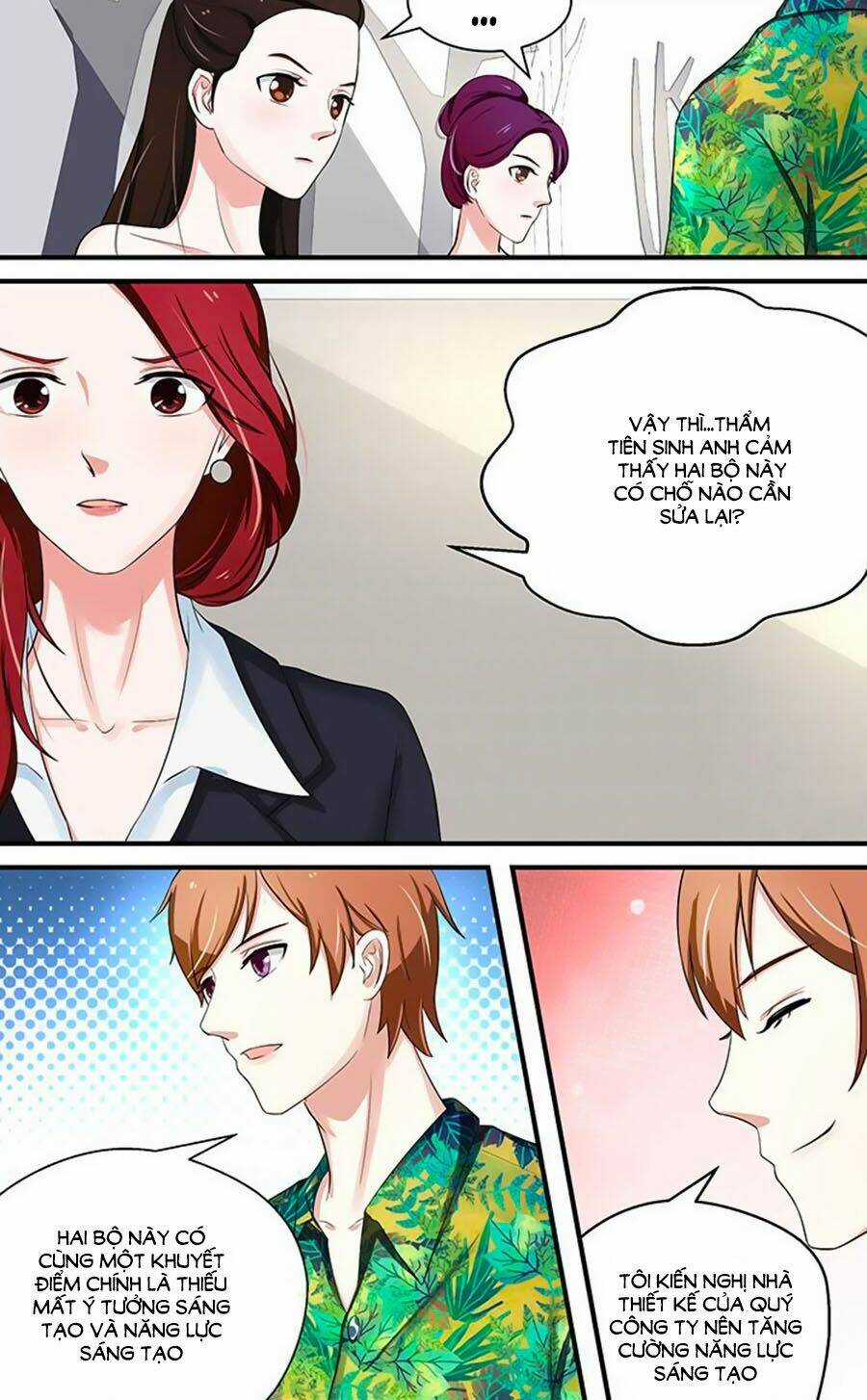 Vị Hôn Thê Tổng Tài Tuyệt Sắc Của Tôi Chapter 9 trang 1