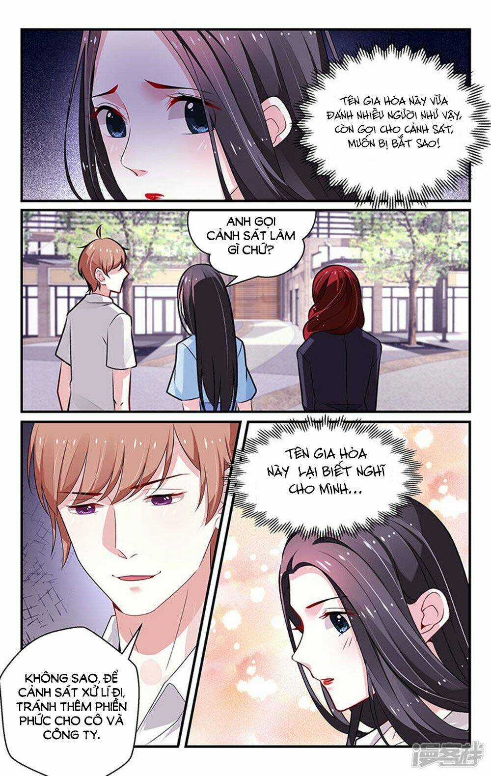 Vị Hôn Thê Tổng Tài Tuyệt Sắc Của Tôi Chapter 91 trang 0