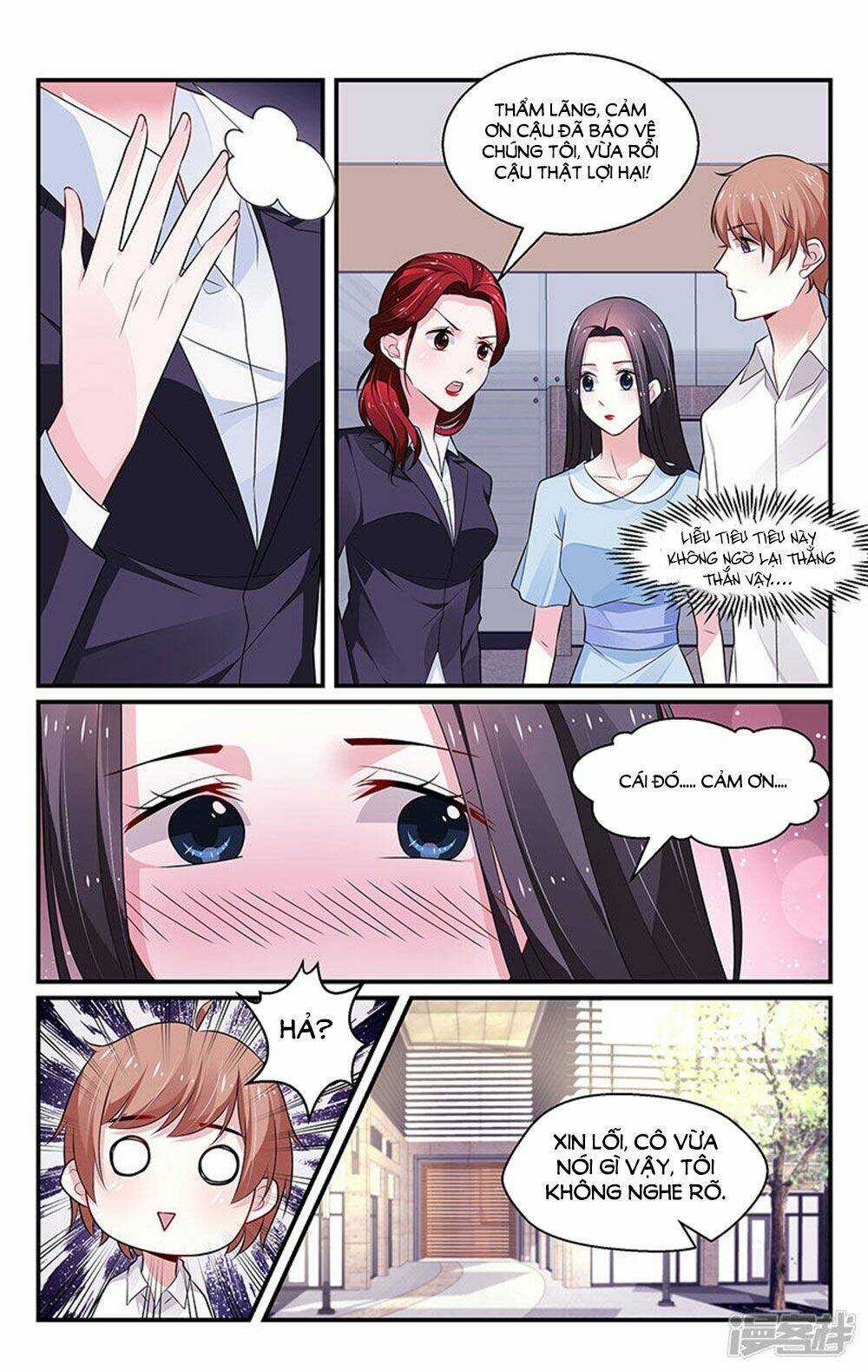 Vị Hôn Thê Tổng Tài Tuyệt Sắc Của Tôi Chapter 91 trang 1
