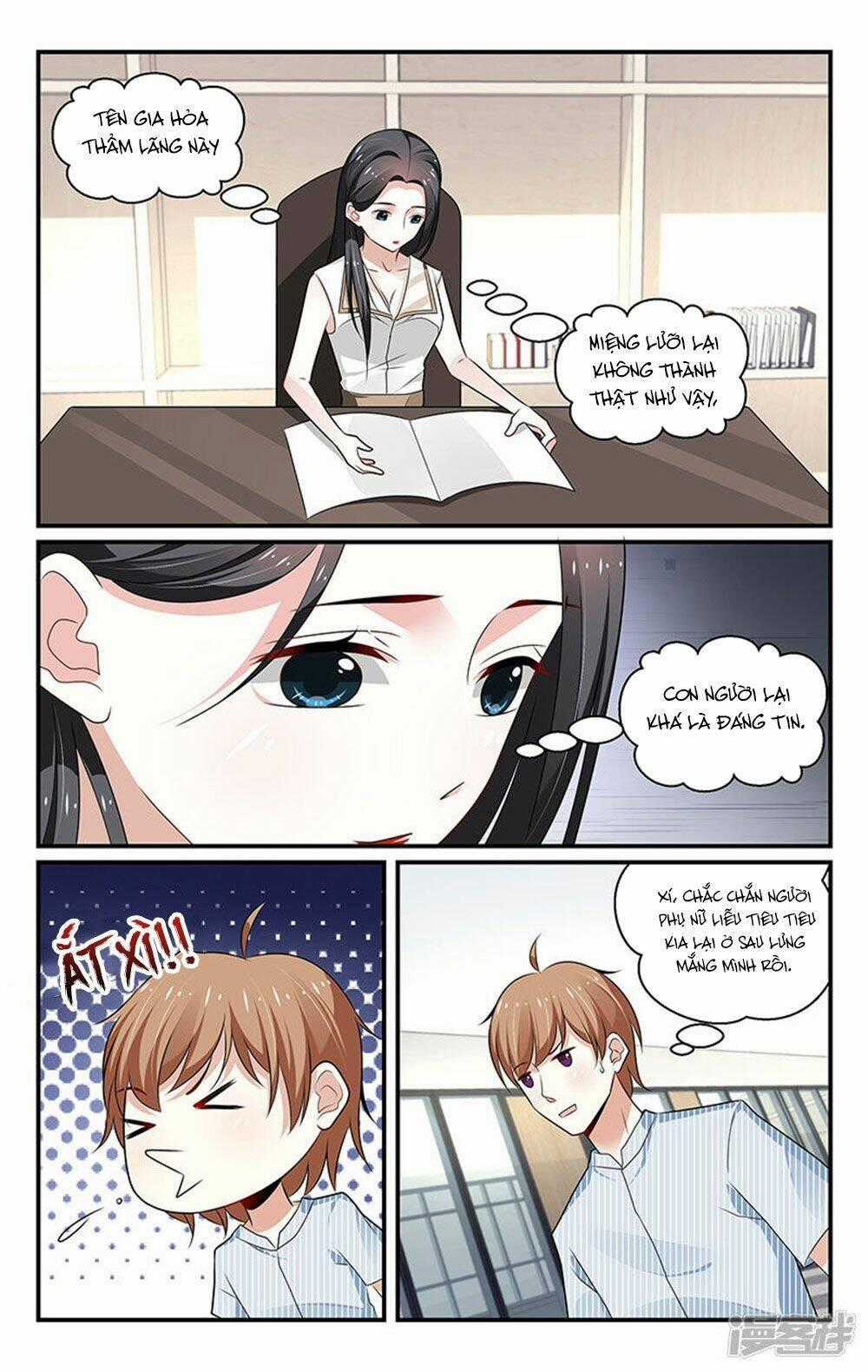 Vị Hôn Thê Tổng Tài Tuyệt Sắc Của Tôi Chapter 92 trang 0