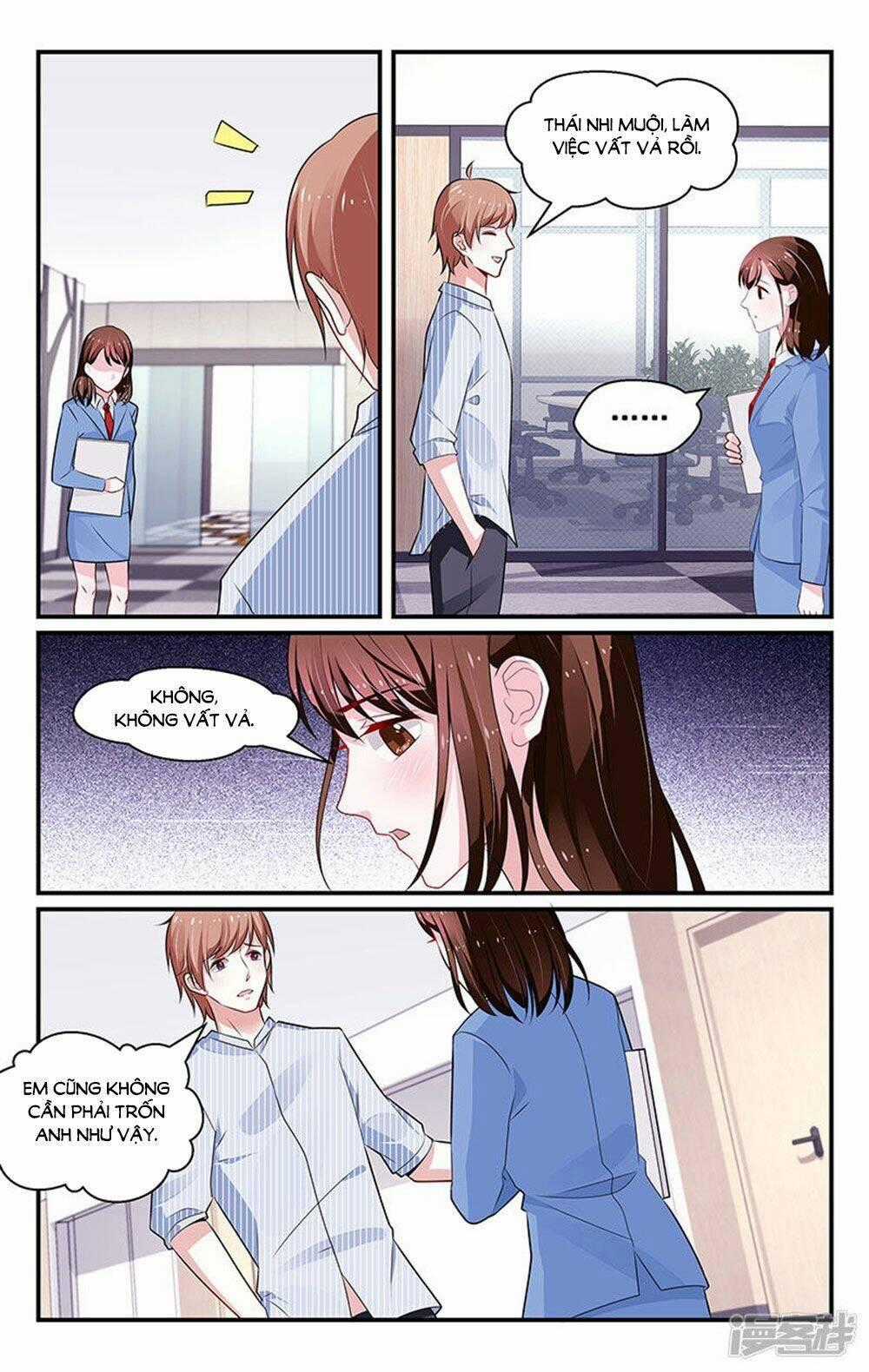 Vị Hôn Thê Tổng Tài Tuyệt Sắc Của Tôi Chapter 92 trang 1