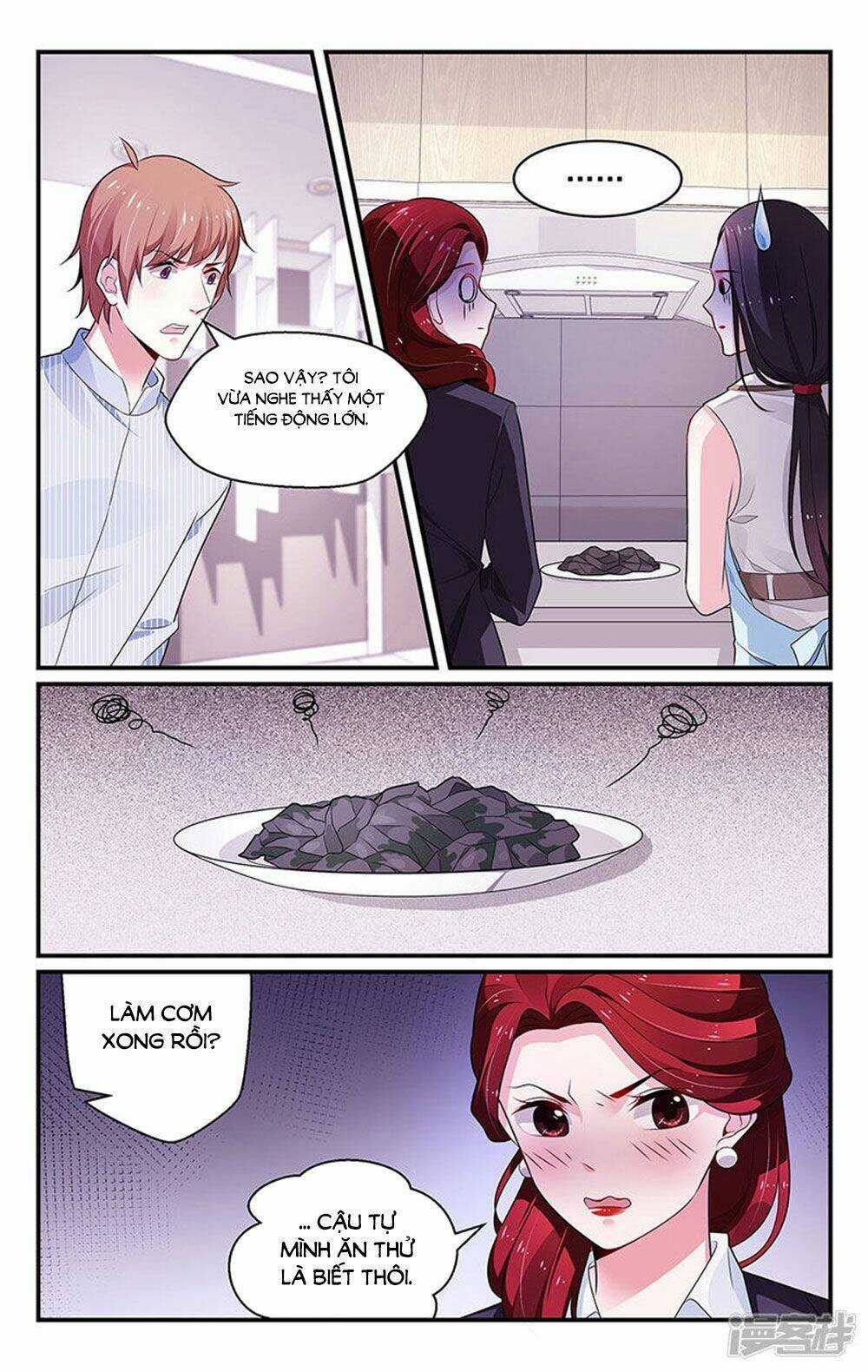 Vị Hôn Thê Tổng Tài Tuyệt Sắc Của Tôi Chapter 93 trang 0