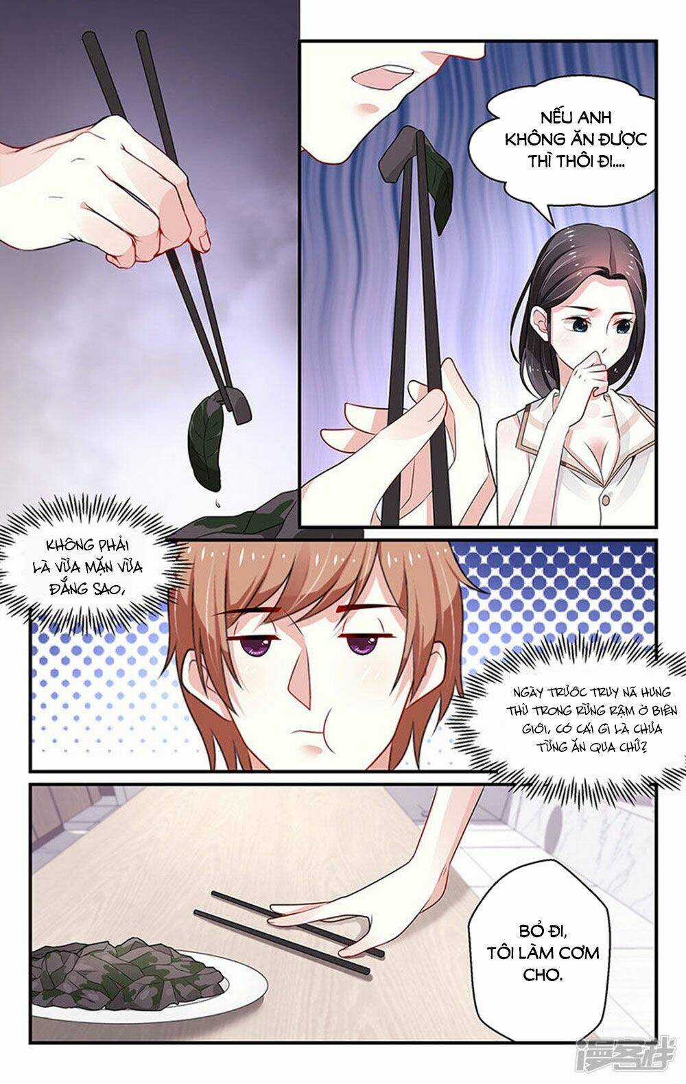 Vị Hôn Thê Tổng Tài Tuyệt Sắc Của Tôi Chapter 93 trang 1