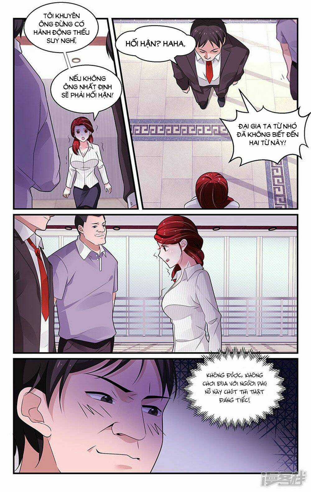 Vị Hôn Thê Tổng Tài Tuyệt Sắc Của Tôi Chapter 97 trang 0