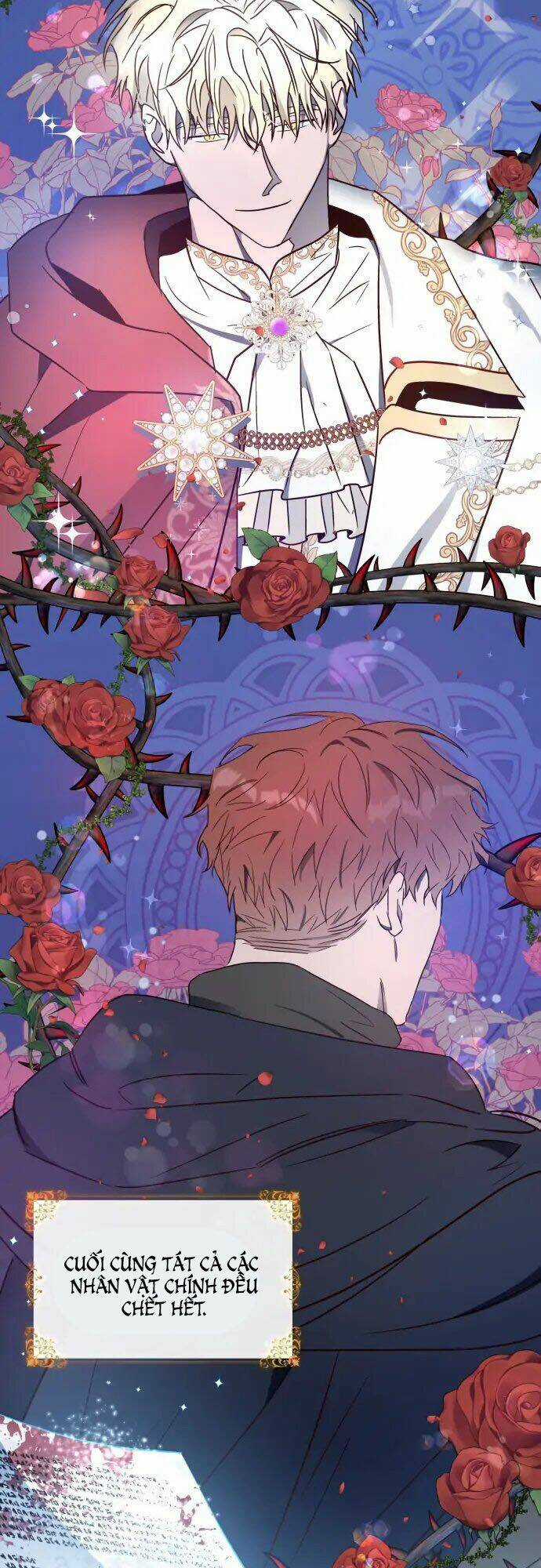 Vì Kết Cục Có Hậu Cho Cuốn Tiểu Thuyết Bi Kịch Chapter 1 trang 8