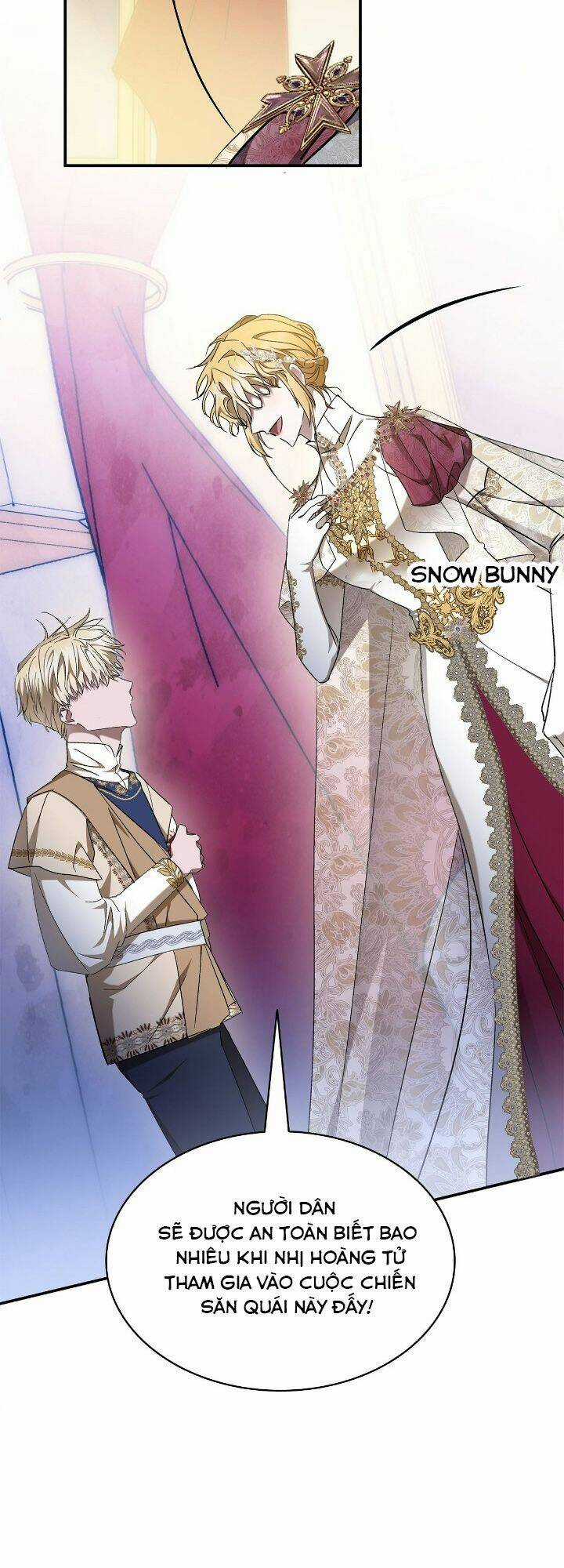 Vì Kết Cục Có Hậu Cho Cuốn Tiểu Thuyết Bi Kịch Chapter 11 trang 36