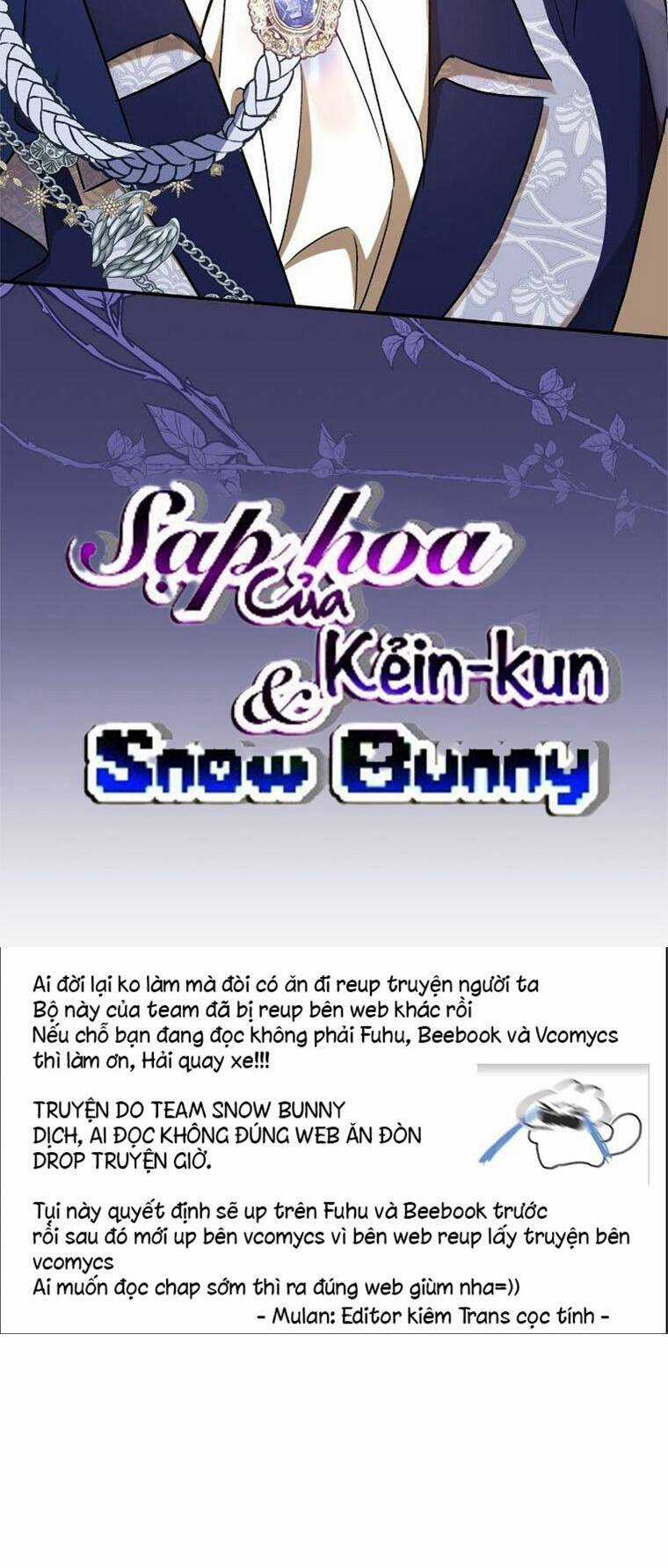 Vì Kết Cục Có Hậu Cho Cuốn Tiểu Thuyết Bi Kịch Chapter 11 trang 58