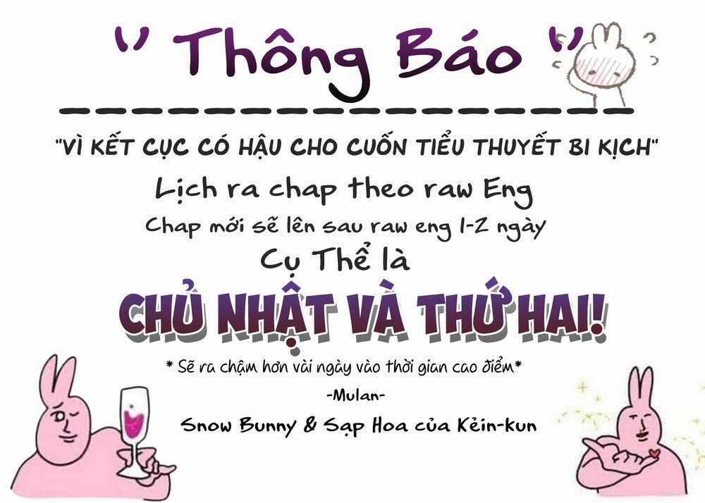 Vì Kết Cục Có Hậu Cho Cuốn Tiểu Thuyết Bi Kịch Chapter 12 trang 63
