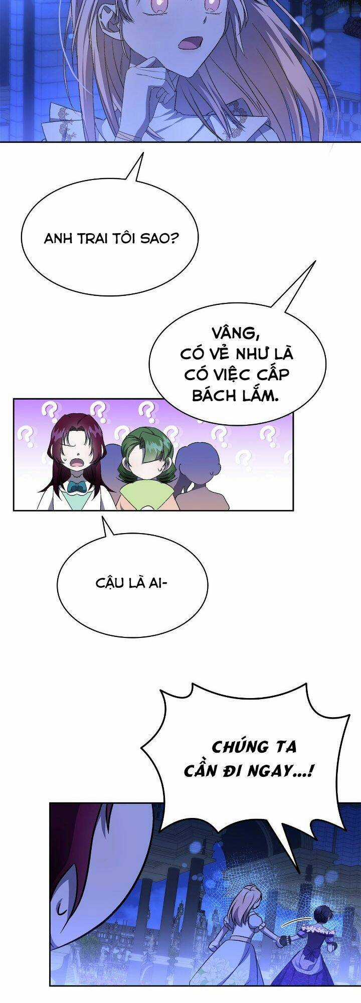 Vì Kết Cục Có Hậu Cho Cuốn Tiểu Thuyết Bi Kịch Chapter 13 trang 28