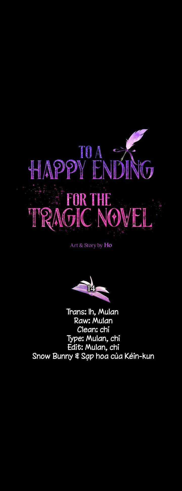 Vì Kết Cục Có Hậu Cho Cuốn Tiểu Thuyết Bi Kịch Chapter 14 trang 19