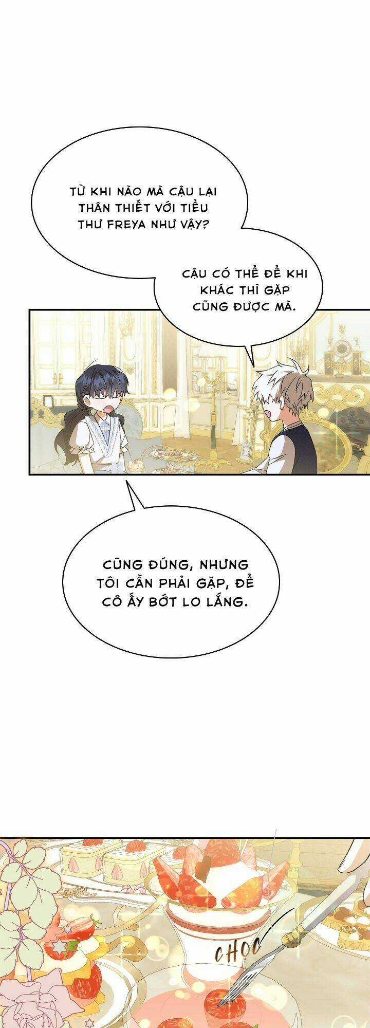 Vì Kết Cục Có Hậu Cho Cuốn Tiểu Thuyết Bi Kịch Chapter 14 trang 46