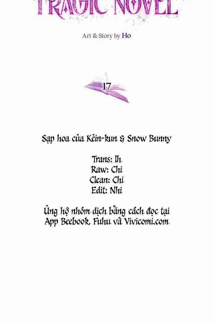 Vì Kết Cục Có Hậu Cho Cuốn Tiểu Thuyết Bi Kịch Chapter 17 trang 13