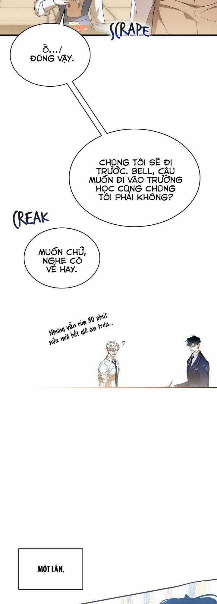 Vì Kết Cục Có Hậu Cho Cuốn Tiểu Thuyết Bi Kịch Chapter 19 trang 33