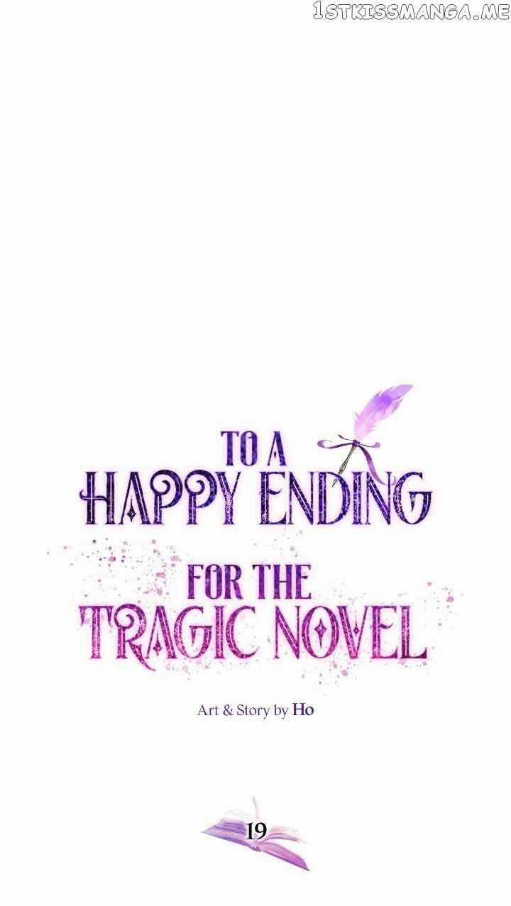 Vì Kết Cục Có Hậu Cho Cuốn Tiểu Thuyết Bi Kịch Chapter 19 trang 5