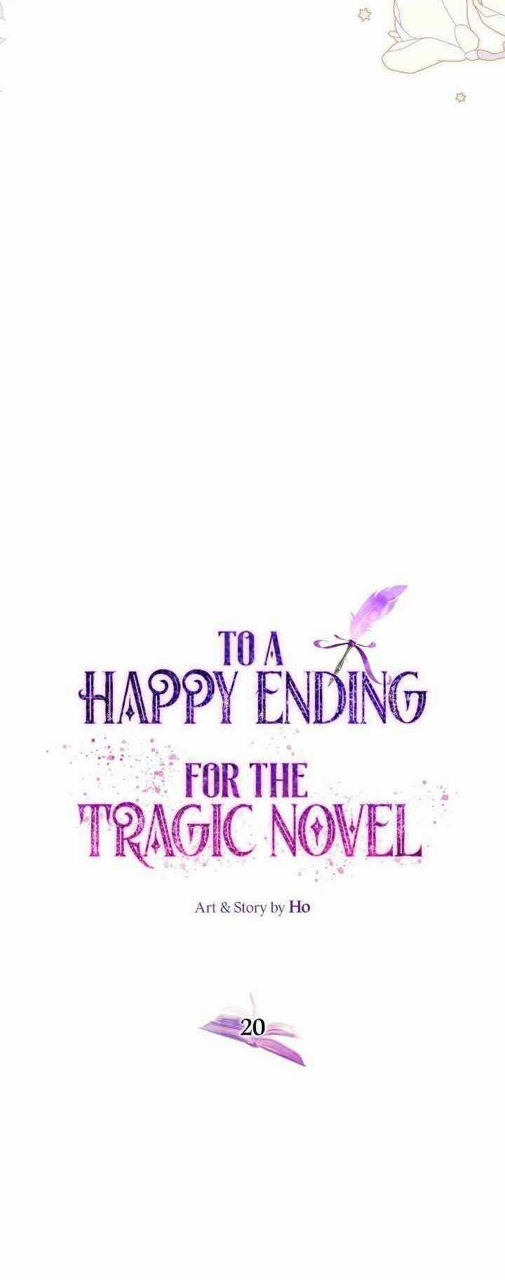 Vì Kết Cục Có Hậu Cho Cuốn Tiểu Thuyết Bi Kịch Chapter 20 trang 36