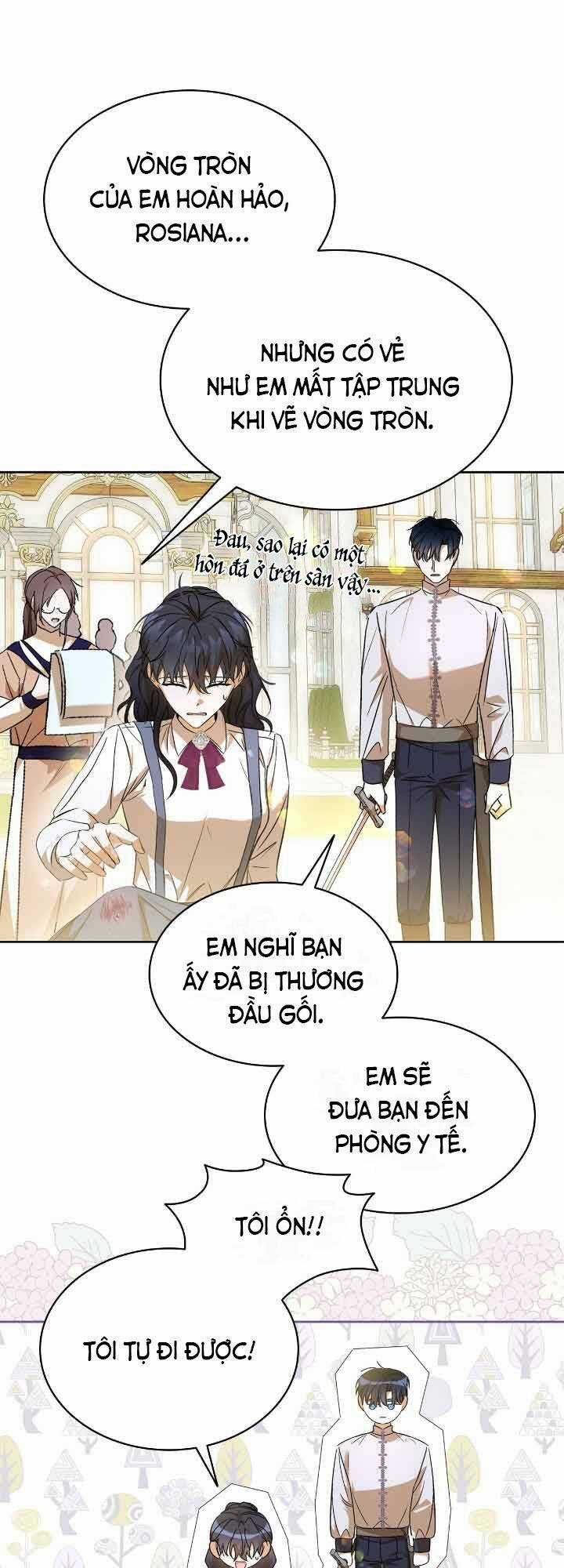 Vì Kết Cục Có Hậu Cho Cuốn Tiểu Thuyết Bi Kịch Chapter 20 trang 8