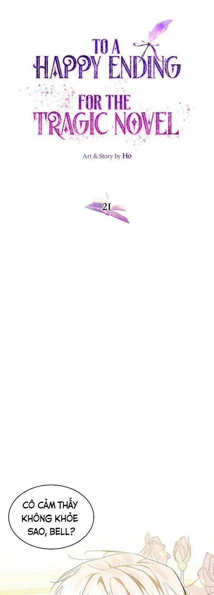 Vì Kết Cục Có Hậu Cho Cuốn Tiểu Thuyết Bi Kịch Chapter 21 trang 28