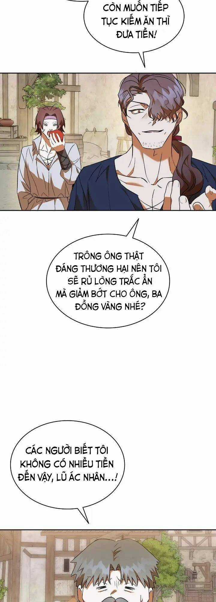 Vì Kết Cục Có Hậu Cho Cuốn Tiểu Thuyết Bi Kịch Chapter 22 trang 29