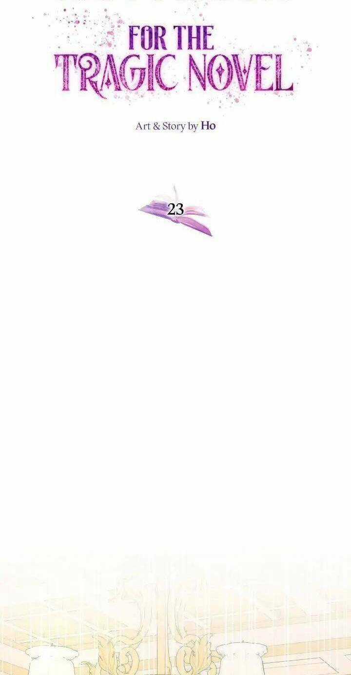 Vì Kết Cục Có Hậu Cho Cuốn Tiểu Thuyết Bi Kịch Chapter 23 trang 33