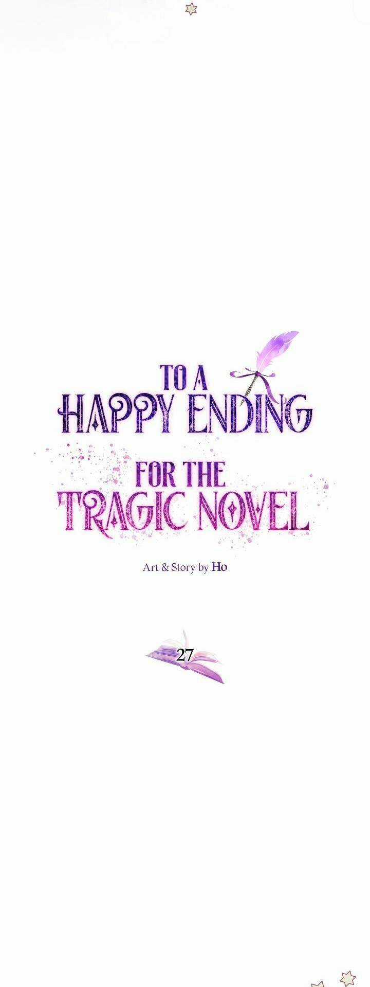 Vì Kết Cục Có Hậu Cho Cuốn Tiểu Thuyết Bi Kịch Chapter 27 trang 15