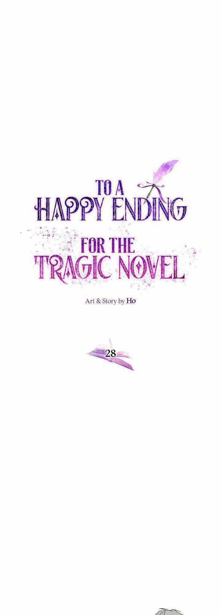 Vì Kết Cục Có Hậu Cho Cuốn Tiểu Thuyết Bi Kịch Chapter 28 trang 23