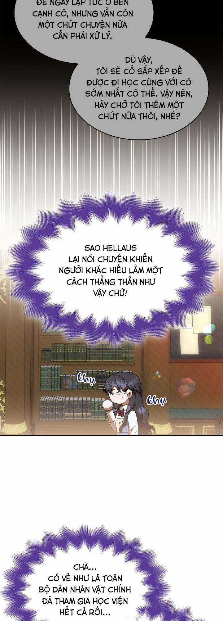 Vì Kết Cục Có Hậu Cho Cuốn Tiểu Thuyết Bi Kịch Chapter 28 trang 51