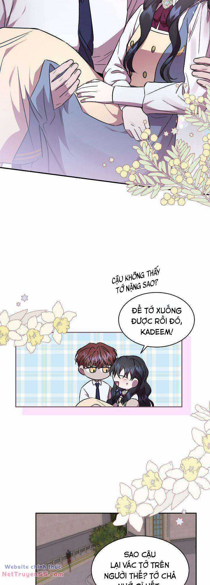 Vì Kết Cục Có Hậu Cho Cuốn Tiểu Thuyết Bi Kịch Chapter 29 trang 3