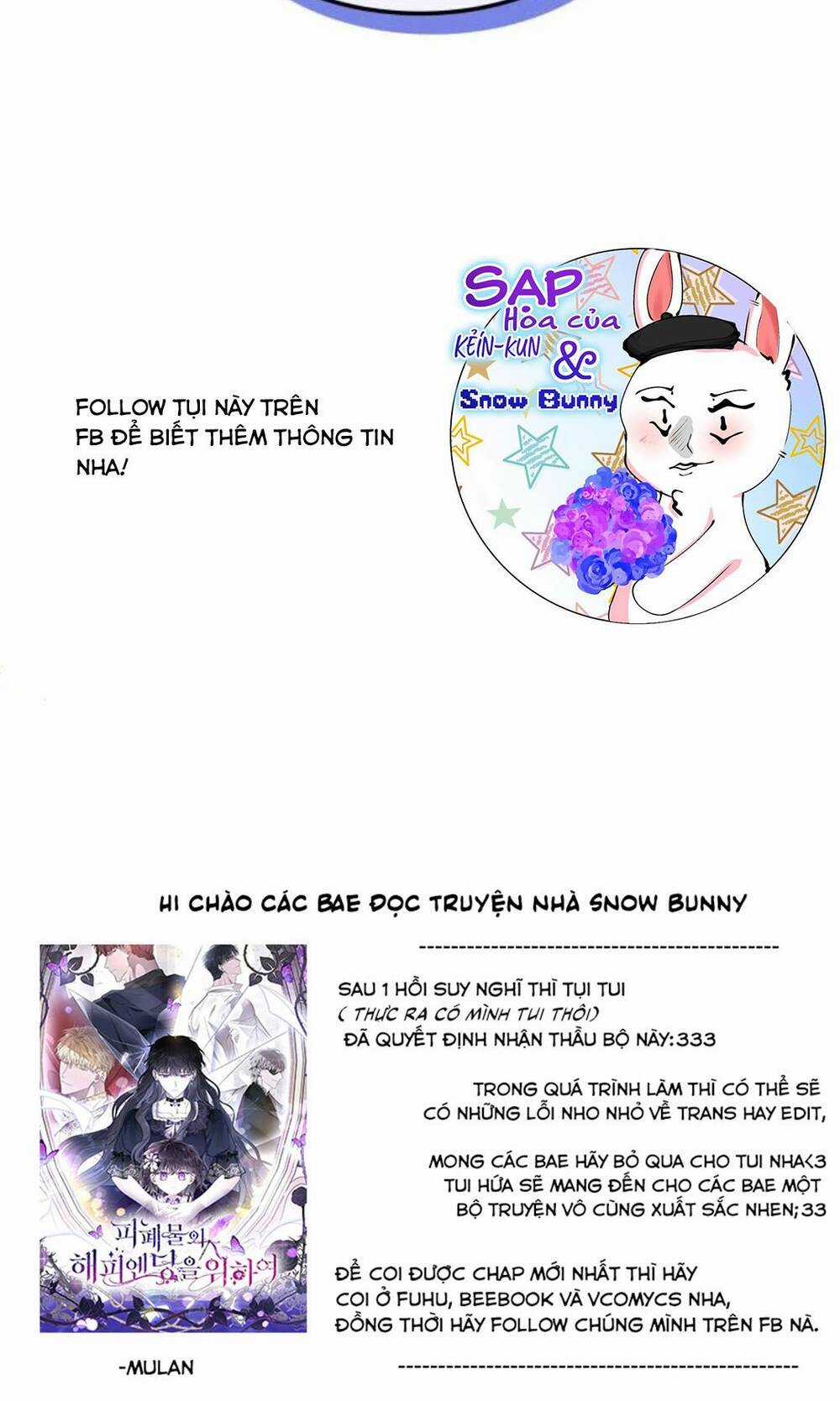 Vì Kết Cục Có Hậu Cho Cuốn Tiểu Thuyết Bi Kịch Chapter 4 trang 82