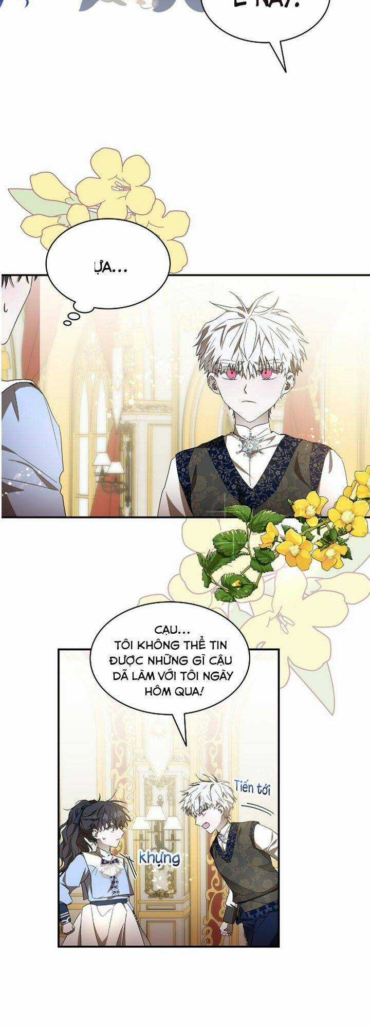 Vì Kết Cục Có Hậu Cho Cuốn Tiểu Thuyết Bi Kịch Chapter 5 trang 4