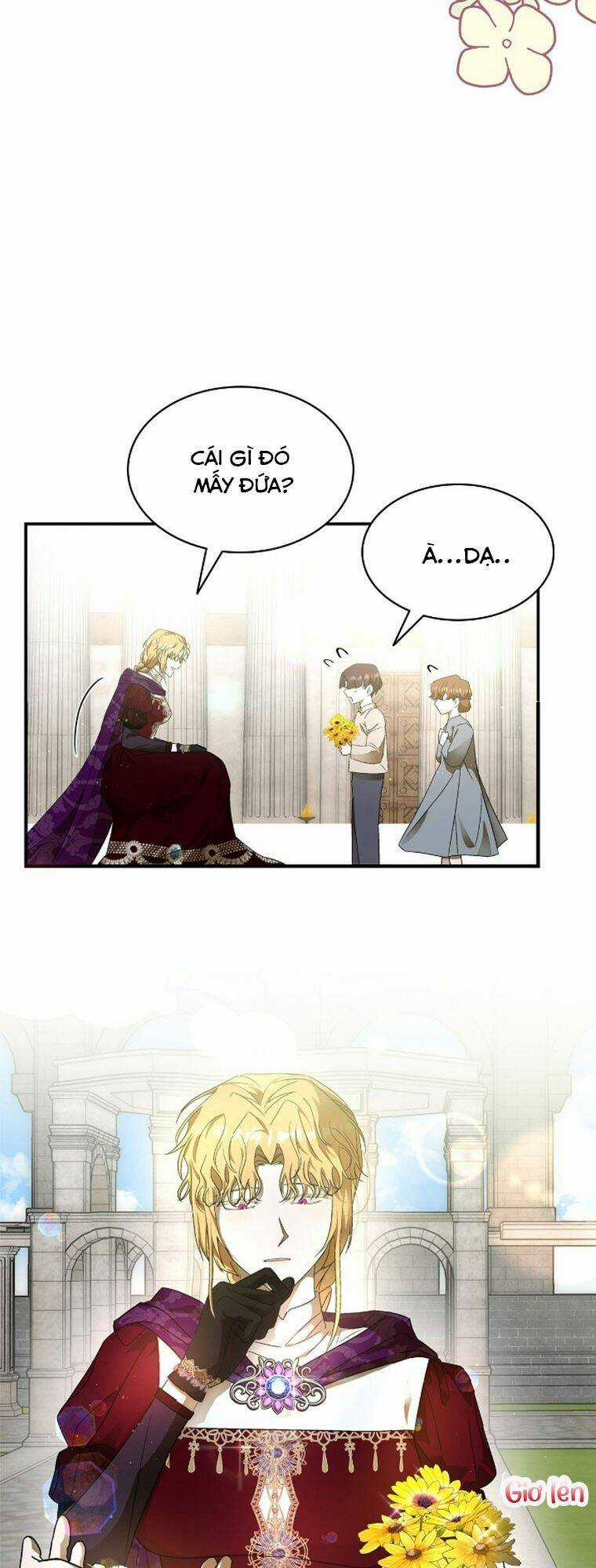 Vì Kết Cục Có Hậu Cho Cuốn Tiểu Thuyết Bi Kịch Chapter 8 trang 26