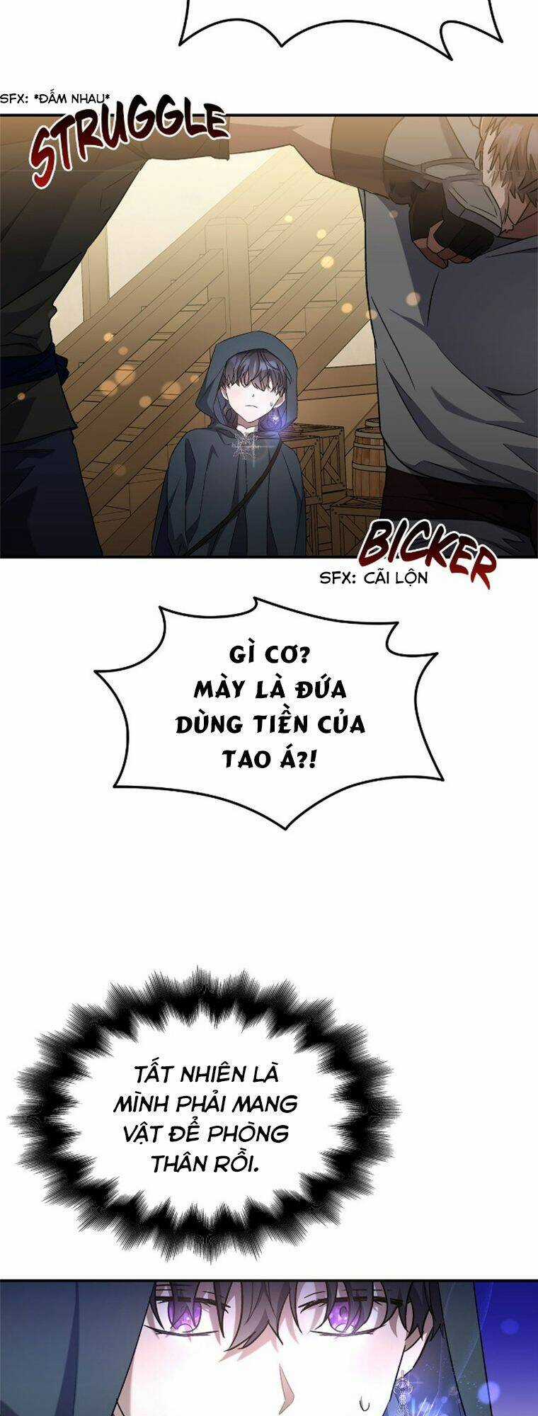 Vì Kết Cục Có Hậu Cho Cuốn Tiểu Thuyết Bi Kịch Chapter 9 trang 24