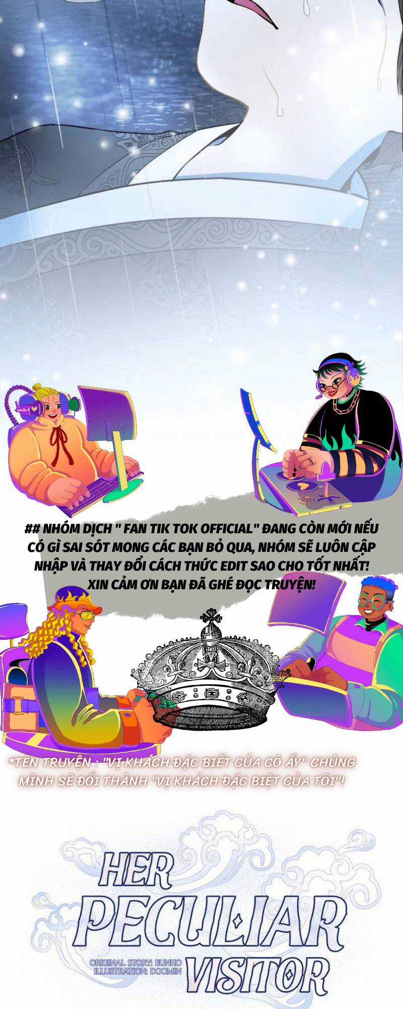 Vị Khách Đặc Biệt Của Tôi Chapter 1 trang 28