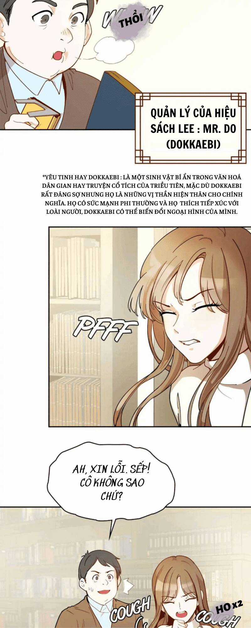 Vị Khách Đặc Biệt Của Tôi Chapter 2 trang 19