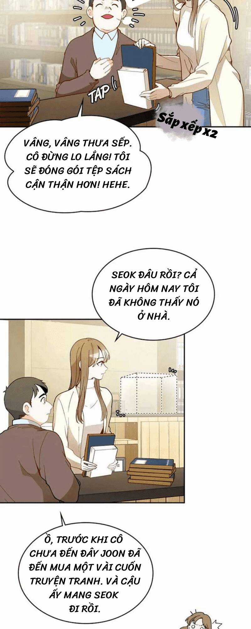 Vị Khách Đặc Biệt Của Tôi Chapter 2 trang 23