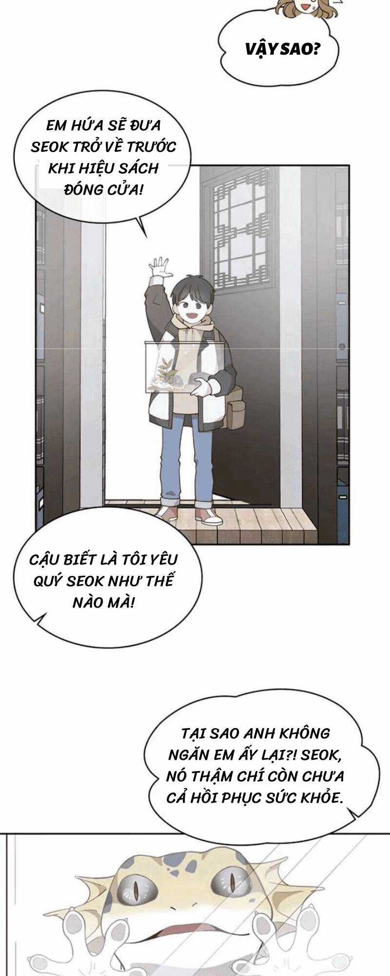 Vị Khách Đặc Biệt Của Tôi Chapter 2 trang 24