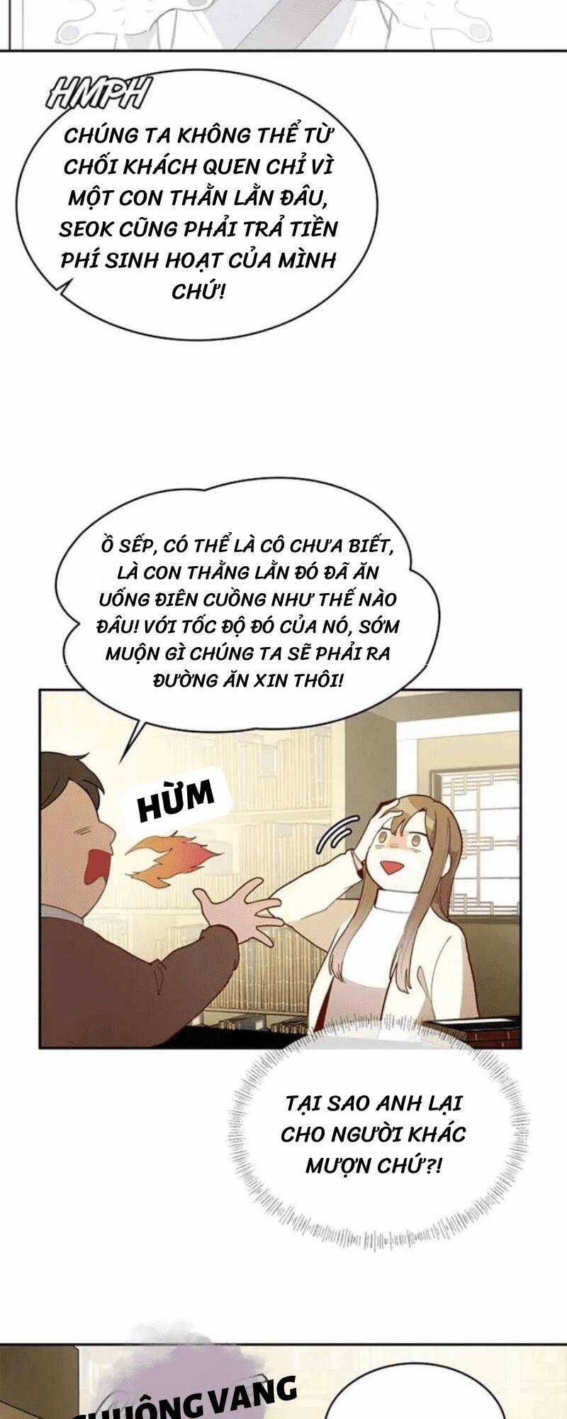 Vị Khách Đặc Biệt Của Tôi Chapter 2 trang 25