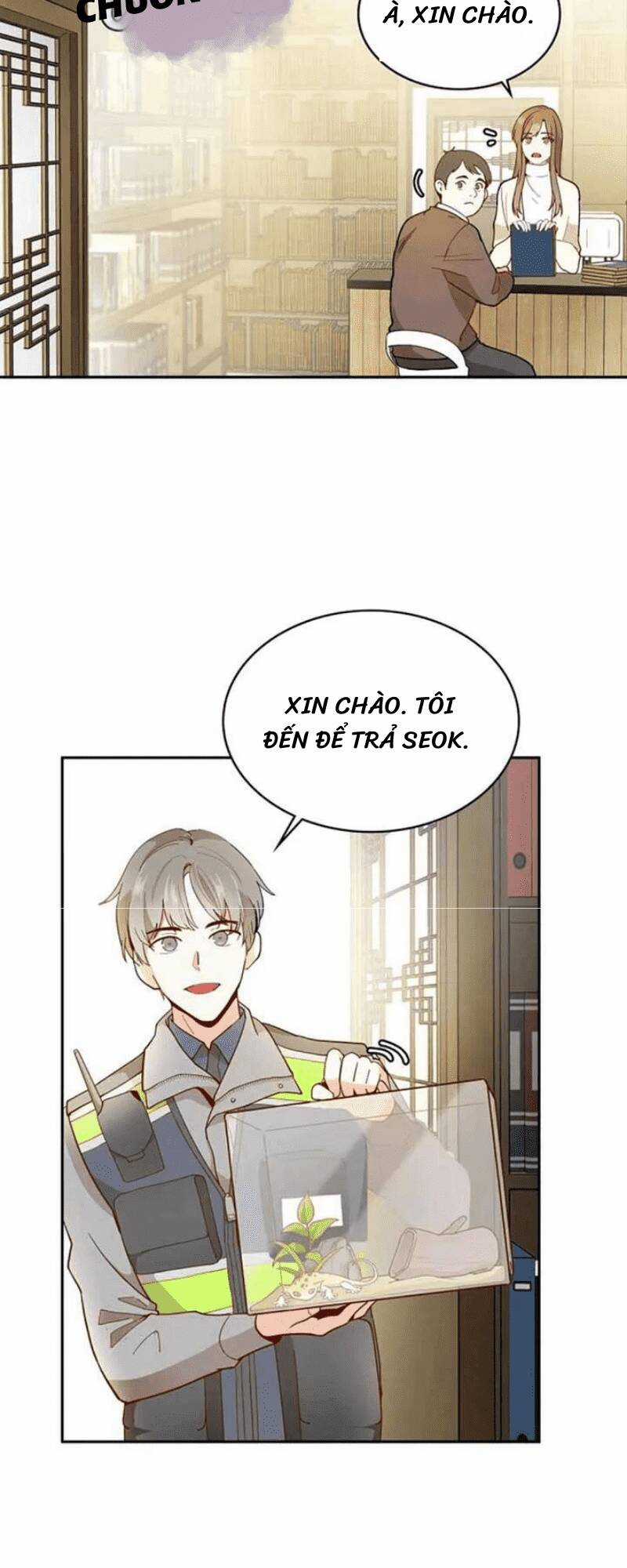 Vị Khách Đặc Biệt Của Tôi Chapter 2 trang 26