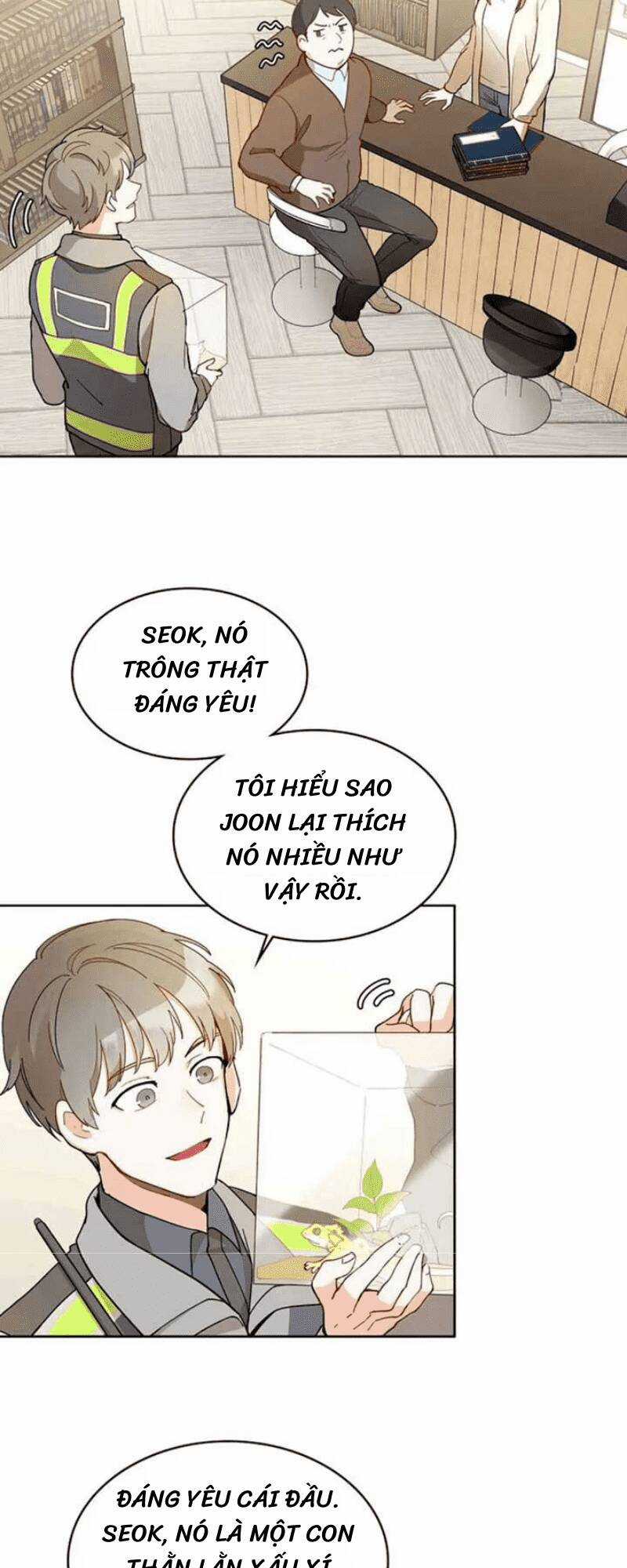 Vị Khách Đặc Biệt Của Tôi Chapter 2 trang 28