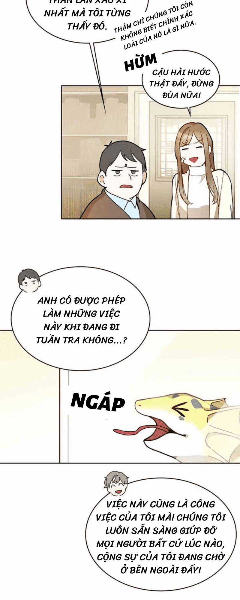 Vị Khách Đặc Biệt Của Tôi Chapter 2 trang 29