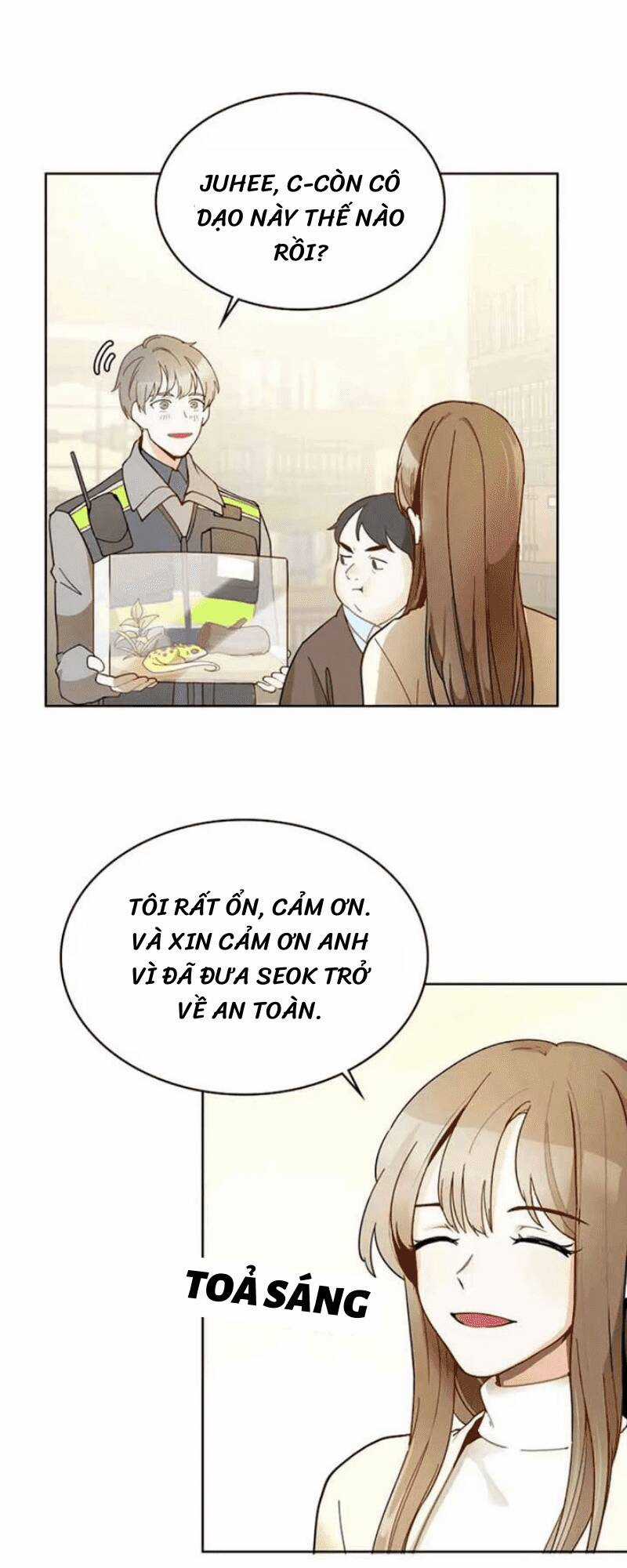 Vị Khách Đặc Biệt Của Tôi Chapter 2 trang 30