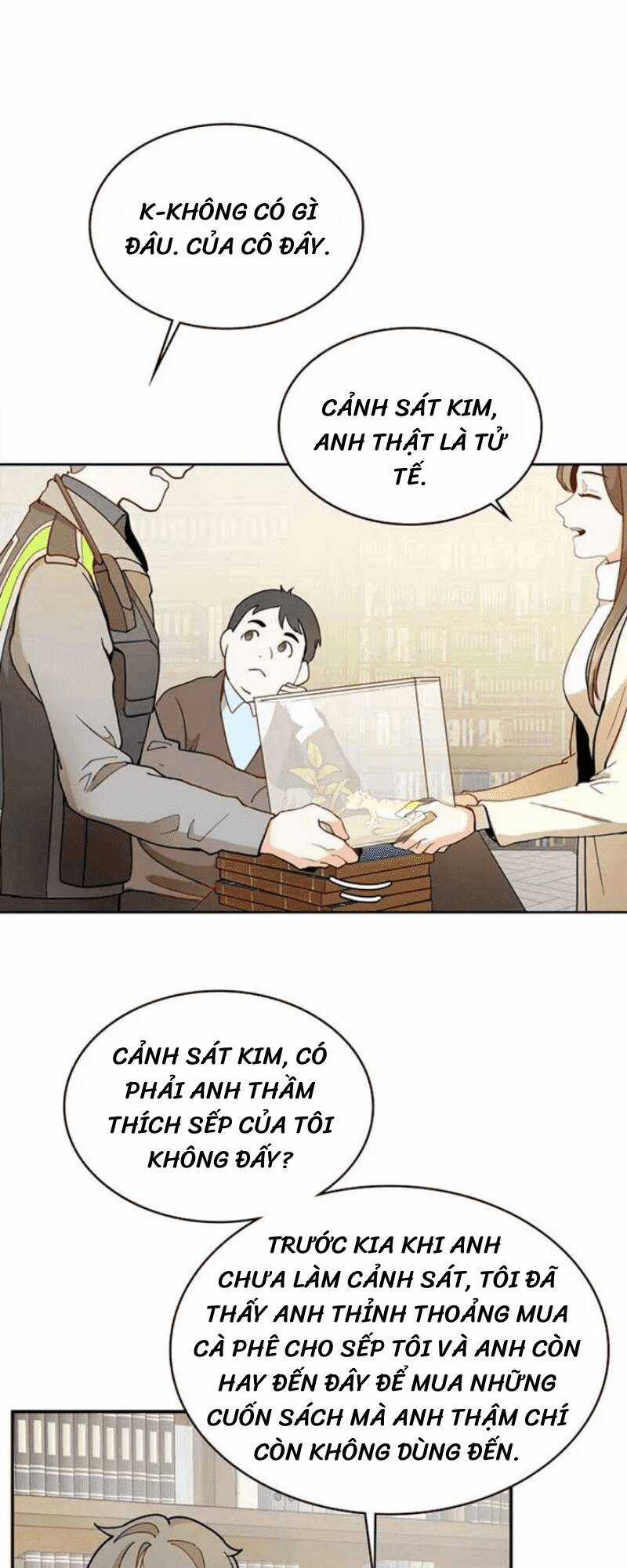 Vị Khách Đặc Biệt Của Tôi Chapter 2 trang 31