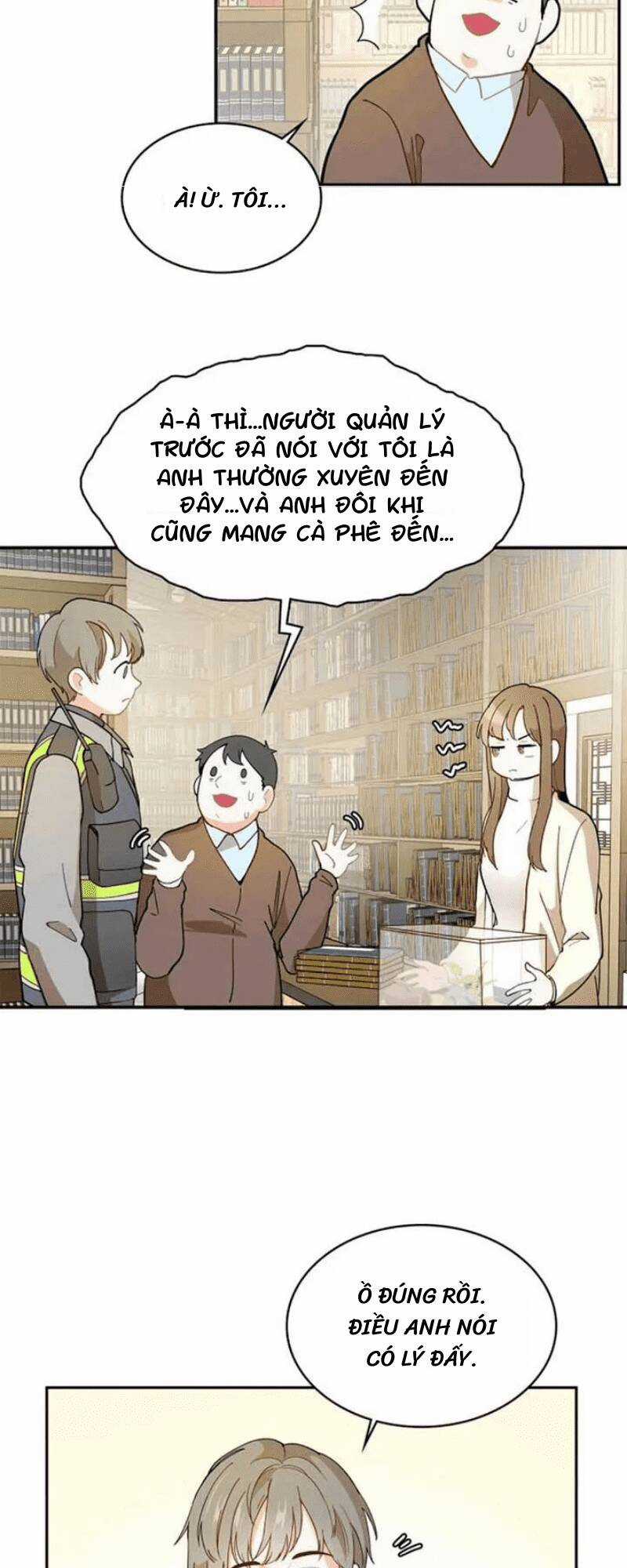 Vị Khách Đặc Biệt Của Tôi Chapter 2 trang 33