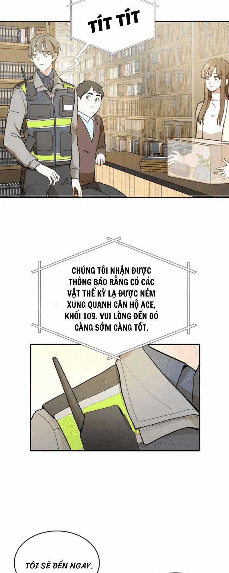 Vị Khách Đặc Biệt Của Tôi Chapter 2 trang 35