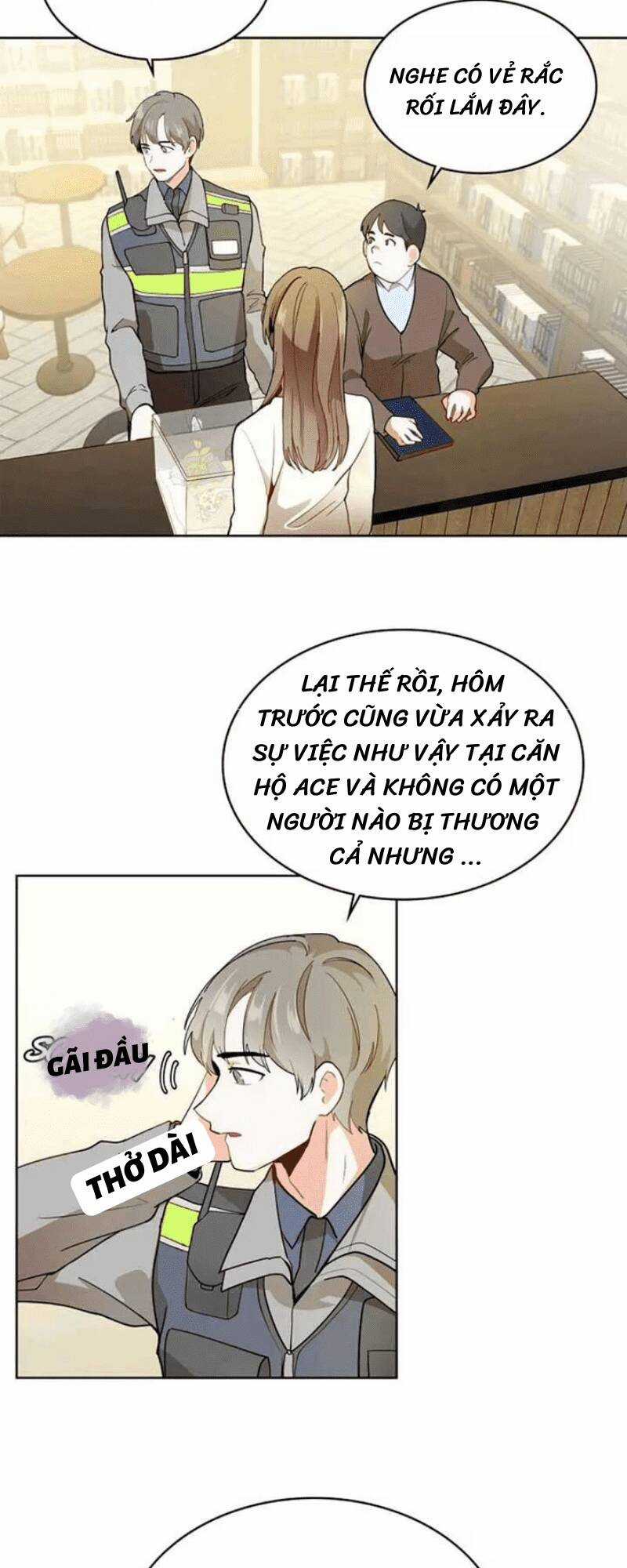 Vị Khách Đặc Biệt Của Tôi Chapter 2 trang 36