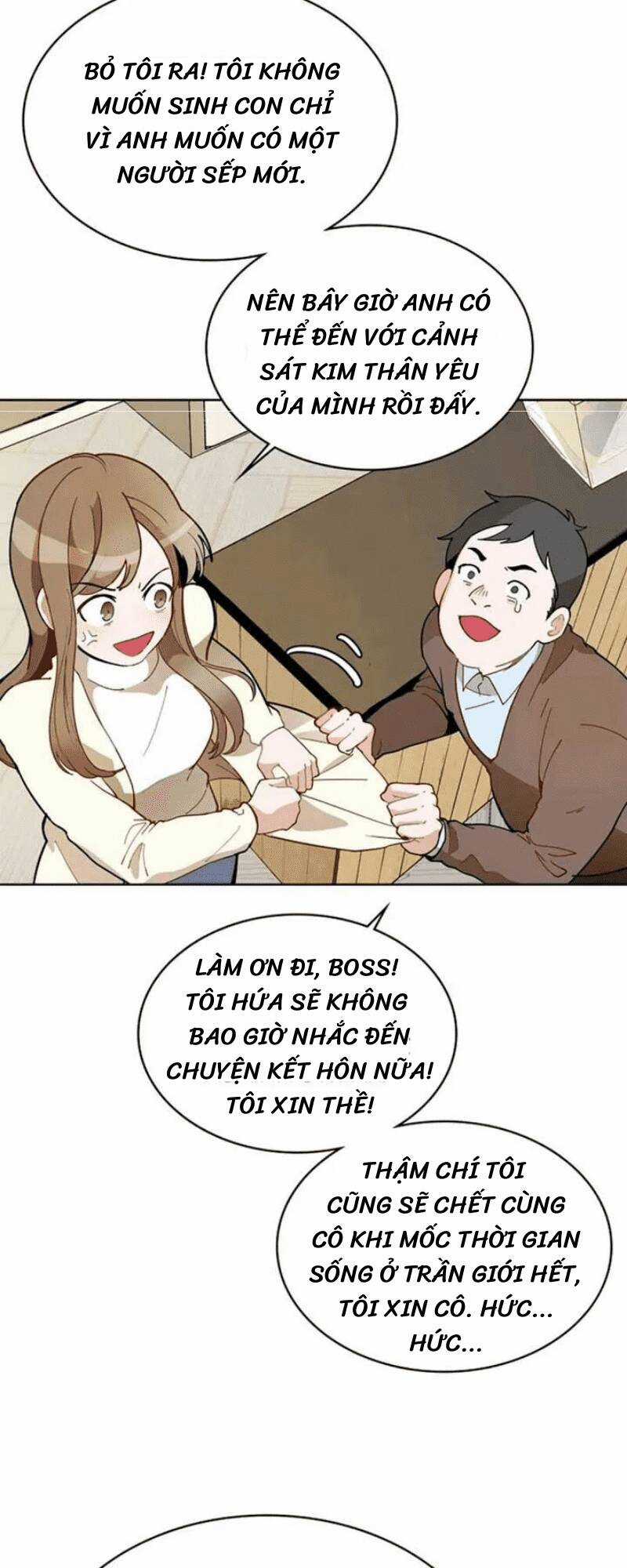 Vị Khách Đặc Biệt Của Tôi Chapter 3 trang 10