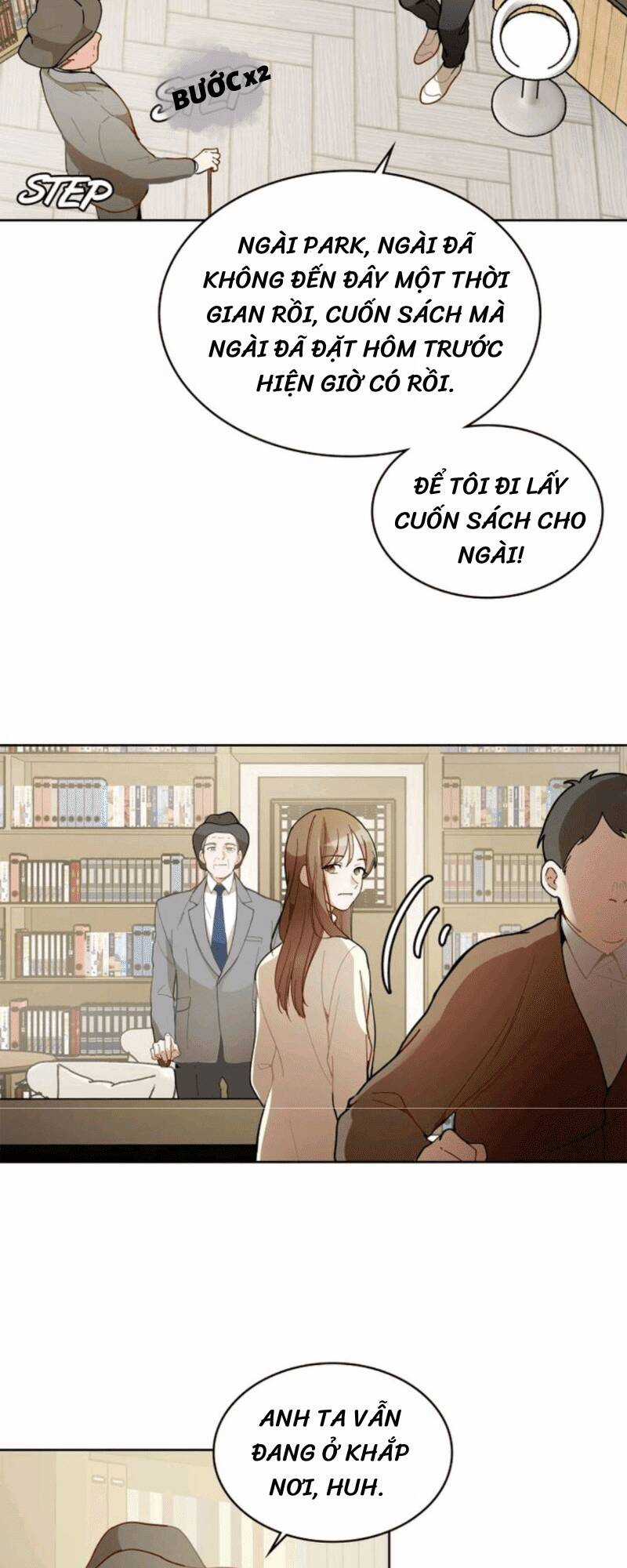 Vị Khách Đặc Biệt Của Tôi Chapter 3 trang 14