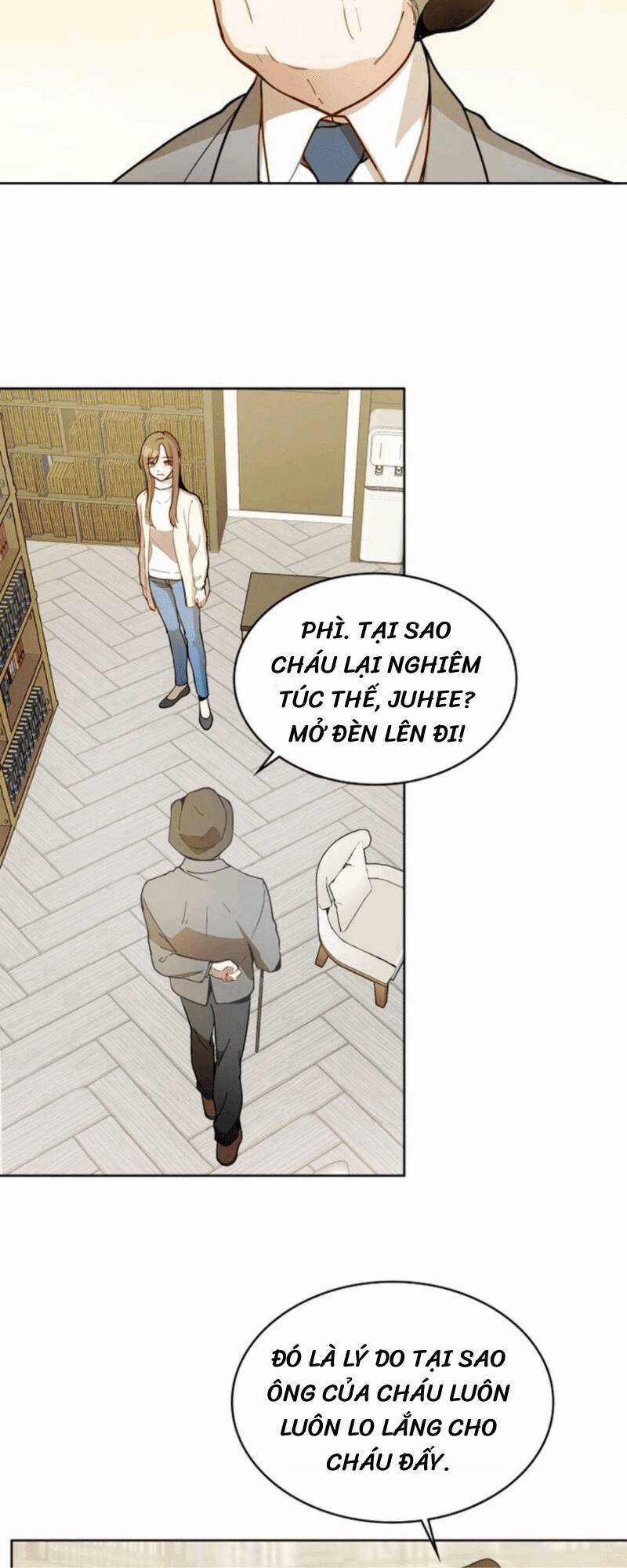 Vị Khách Đặc Biệt Của Tôi Chapter 3 trang 19