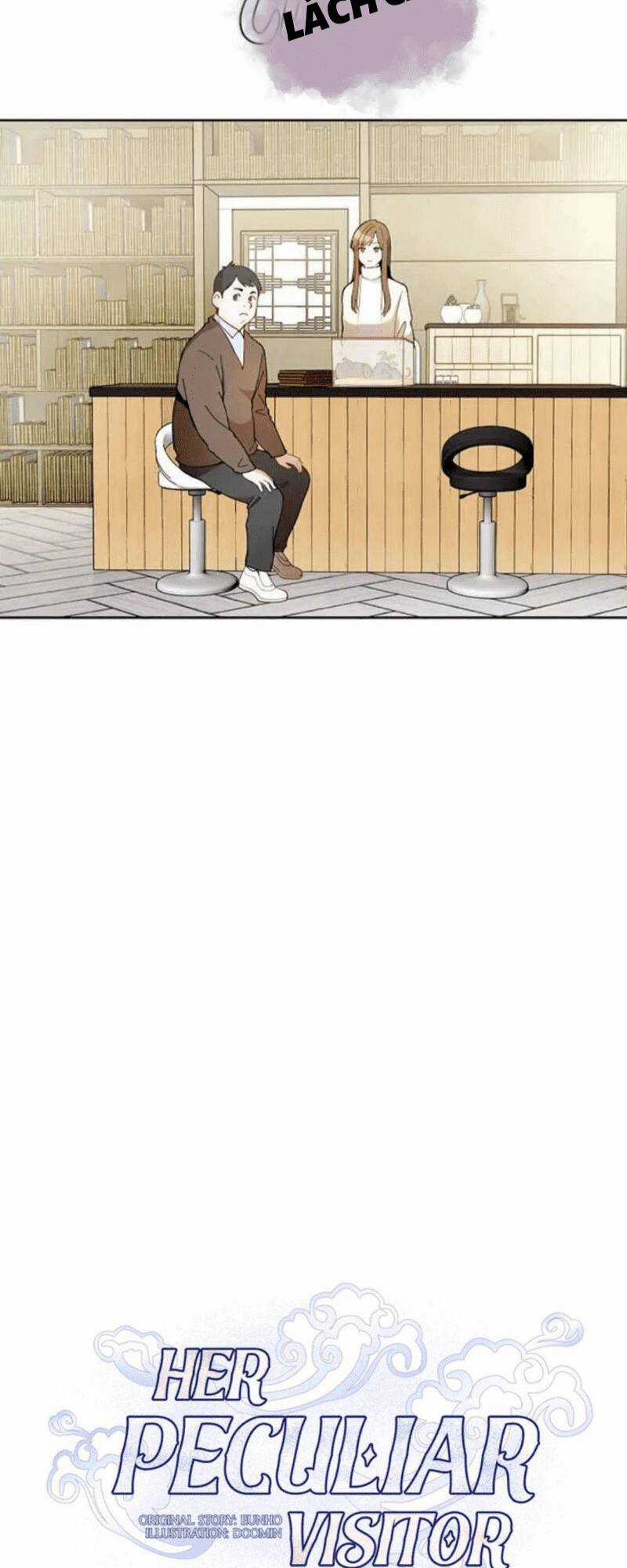 Vị Khách Đặc Biệt Của Tôi Chapter 3 trang 2